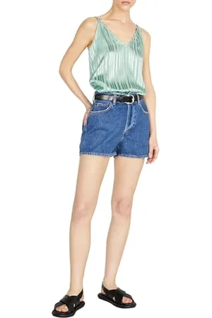 Sisley Top 5W92LH00L Camicia, , M Donna