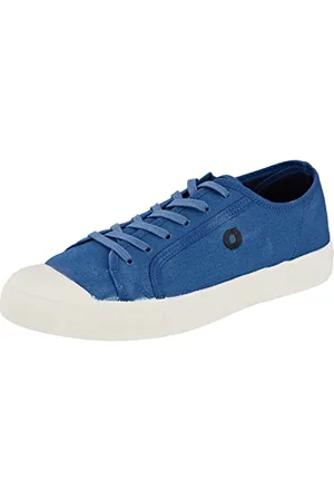 ECOALF Niloalf Sneakers Donna, Unisex-Adulto, Blu , Numeric_39 EU