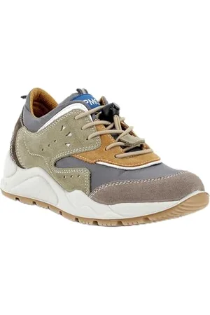 Primigi TIMBOR, Scarpe con Lacci, Bosco-Grigio Scuro, 32 EU