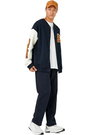 Koton Basic Jogger Sweatpants Drawstring Pocket Detail, Pantaloni della Tuta Uomo, (716)