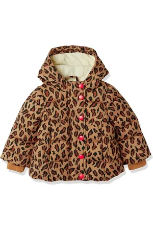 Amazon Piumino Pesante con Cappuccio Bimba, , 12 Mesi