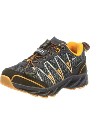 CMP KIDS ALTAK TRAIL SHOES WP 2.0, Scarpe Sportive da Bambini Unisex - Bambini e ragazzi, B.Blue-Carrot, 35 EU