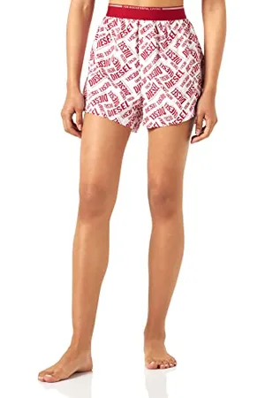 Diesel Uubx-stark-el, Boxer a pantaloncino Donna, ( 01), S