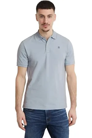 G-Star Uomo Dunda Slim Polo, (faze blue D11595-5864-6481), XL