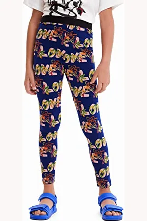 Desigual Leggings_Garden, , L Ragazze