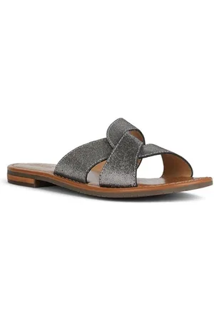 Geox D Sozy S C, Sandali Piatti Donna, , 39 EU