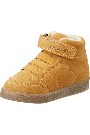 Primigi P&H Move, La Prima Scarpa da camminatore Unisex-Bimbi 0-24, Yellow, 20 EU