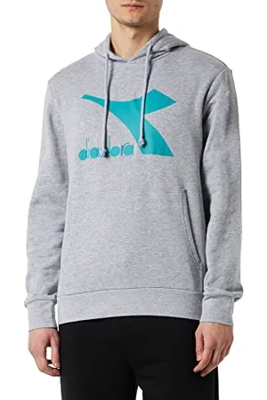 Diadora Hoodie CHROMIA, , S Uomo
