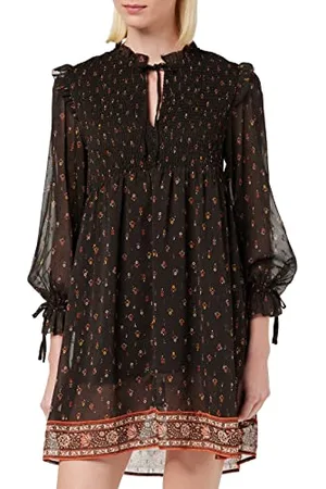 Pepe Jeans Lele, Vestito Donna, (Bitter),S