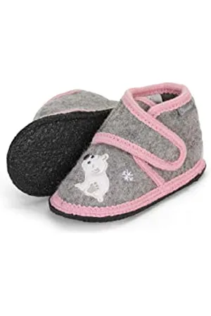 Sterntaler Pantofole Pinguino e Orso Polare, Scarpa da Bambino Bimba 0-24, , 20 EU