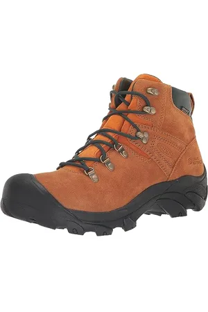 Keen Pyrenees, Stivali da escursionismo, Uomo, Arancione ( Maple/Marmalade), 42 EU
