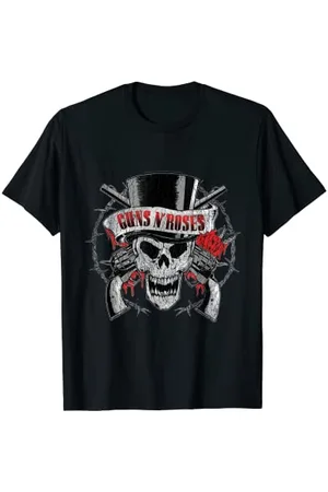 Guns N´Roses Cappello ufficiale con teschio Maglietta