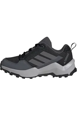 adidas Terrex AX4R Hiking Shoes, Scarpe da Trekking, Core Black/Grey Four/Grey Six, 31 EU