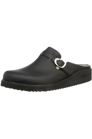 Berkemann Tec-PRO Toivo, Sabot Unisex-Adulto, Nero (Schwarz 900), 46.5 EU