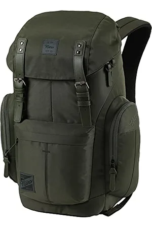 Nitro Daypacker, zaino quotidiano in stile retrò, con scomparto imbottito per laptop, zaino per la scuola, zaino da trekking o streetpack, 32 l, , UNIC, Vintage
