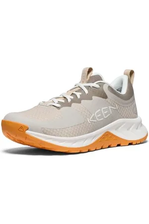 Keen Versacore Waterproof, Scarpe da Escursionismo Donna, Plaza Taupe/Orange Pepper, 36 EU