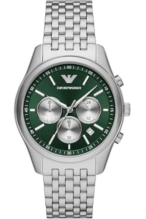 Emporio Armani Cronografo da uomo in acciaio, AR11581