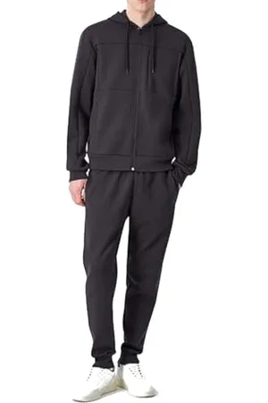 Champion Legacy C-Tech (220410) -TCV Stretch Poly-Cotton Interlock Hooded Tuta Sportiva, (PHA), XL Uomo