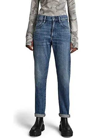 G-Star Donna Virjinya Slim Jeans, (faded santorini D21078-C911-C767), 27W / 28L