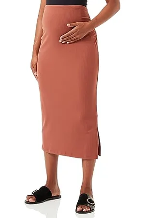 Noppies Vija Rib Skirt OTB Gonna, Sienna-N150, XL Donna