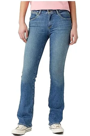 Wrangler Bootcut, Jeans Donna, (Girlband), 27W / 32L