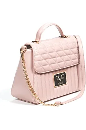 19V69 Italia Women Shoulder Bag BIANCA SILVER