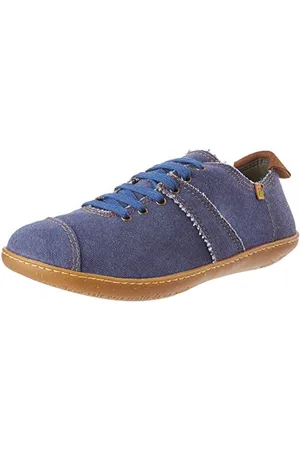 El Naturalista N5288t El Viajero, Scarpe Unisex - Adulto, Blu (Denim), 36 EU