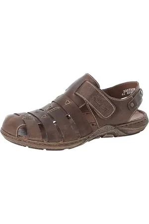 Rieker 22074, Sandali Uomo, Marrone, 47 EU