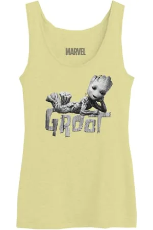 Marvel Woiamgmtk001 Canotta Donna, , S