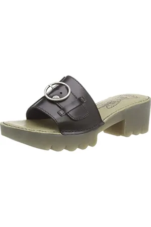 Fly London Elde509fly, Sandali con Tacco Donna, , 36 EU
