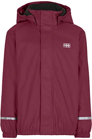 LEGO Wear Wear LWJIPE 708-gefütterte Regenjacke Giacca Impermeabile, , 140 Bambina