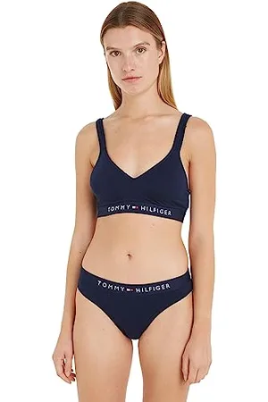 Tommy Hilfiger Bralette Donna Lift Elasticizzata, (Desert Sky), XS