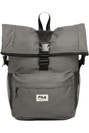Fila Tema Trekking Rolltop Backpack, Zaino Unisex-Adulto, , 32 x 42 x 15 cm