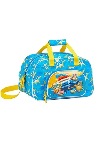 Safta Sport Bag 40 Cm Superzings, Borsa per la Palestra Unisex-Bimbi, , 40 Centimeters