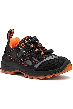 Garsport IENA Low WR, Scarpa da Trekking, Nero/Arancio, 36 EU