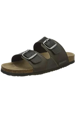 DR. BRINKMANN Sabot Uomo, (Black), 41 EU