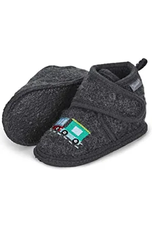 Sterntaler Ferrovia Pantofole, Scarpe Bambino Bimbo 0-24, , 26 EU