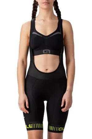 Alé Alé Cycling Pr.r Strada Pantaloncini con Bretelle, , L Donna