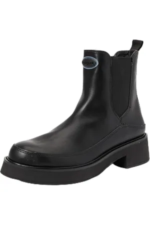 Desigual Shoes 4 Woman Pu Flat, Stivali alla Moda Donna, , 40 EU