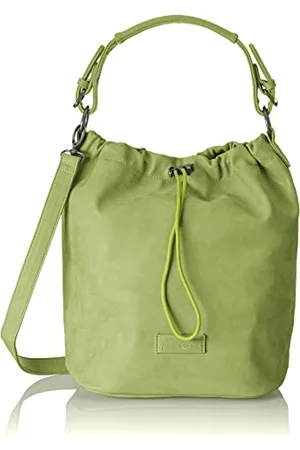 Fritzi aus Preußen Poppi04 Vintage Green, Hobo Donna, , Einheitsgröße