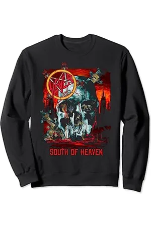 Slayer – South Of Heaven Skull Felpa