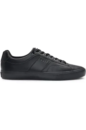 HUGO BOSS Aiden_Tenn_grltp, Tennis Uomo, Black, 42 EU
