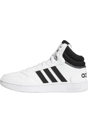 adidas Hoops 3.0 Mid Lifestyle Basketball Classic Vintage Shoes, Sneaker Uomo, , 48 2/3 EU