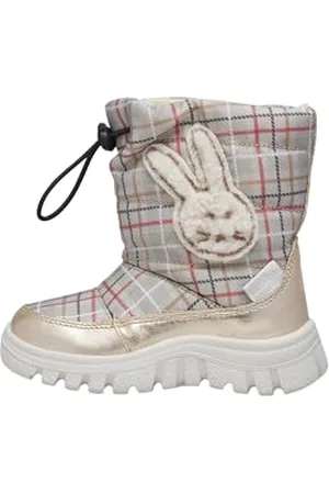 Falcotto POZNURR Rabbit WP, Stivali da Neve Bambina, Gold, 25 EU