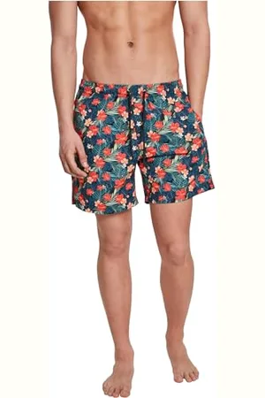 Urban classics Pantaloncini da Nuoto con Motivo Costume da Bagno, , S Uomo