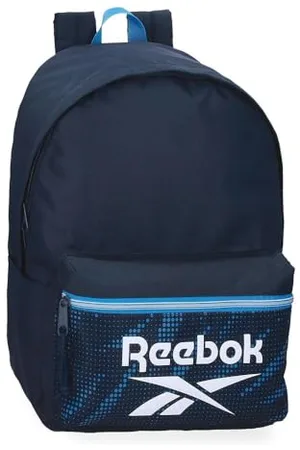Reebok Jhon Zaino adattabile a carrello 31,5 x 45 x 15 cm Poliestere 23,87 L by Joumma Bags, , Zaino scuola