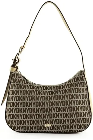 DKNY Deena Top Zip Shoulder, Borsa a Tracolla Donna