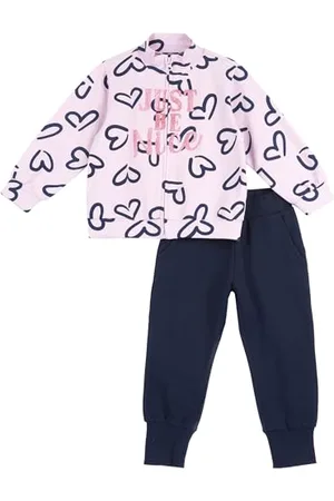 chicco Completo Tuta Due Pezzi: Felpa E Pantaloni, Tuta Bambine e ragazze, , 12 mesi