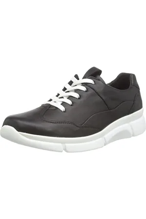 Berkemann Keri, Scarpe da Ginnastica Donna, signalschwarz/Weiß, 37.5 EU