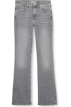 Tommy Hilfiger Jeans Donna Bootcut Fit, Grigio (Gya), 25W/28L